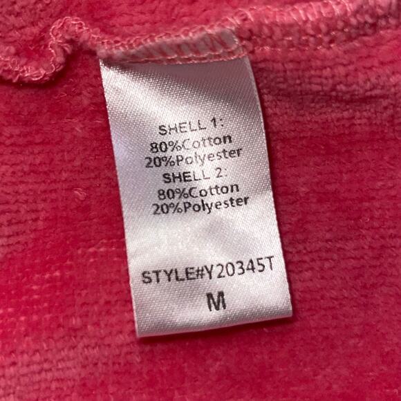 Pomander Place Terry Cloth Top Tuckernuck Sweatshirt Pullover - Picture 8 of 10